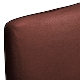 thumbnail of vidaXL Stretch-Stuhlhussen Gerade 6 Stk. Braun