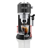 thumbnail of Delonghi Ec 685.bk Machine Expresso Classique Dedica Style - Noir