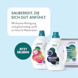 thumbnail of HAKA Weiße Textilien Waschmittel 3l Flüssigwaschmittel für weiße Wäsche
