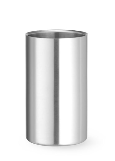 Cantinetta frigo Bar Up in acciaio inox a doppia parete con Ø120mm