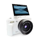 thumbnail of PRIXTON Cámara Digital XPLORER DV900 (4K - Pantalla Flip - Blanco)