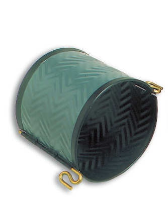 Matfer Moule Exopan® pâté en croûte rond à charnières sans fond 10 cm - 331297 Matfer - 331297