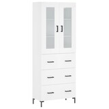 thumbnail of Helloshop26 - Buffet Sideboard Kommode Schrank Aufbewahrungseinheit Organizer Küche Wohnzimmer Lounge hoch 69,5 x 34 x 180 cm 02_0032567