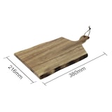 thumbnail of OLYMPIA Acacia plank 305X215X15Mm
