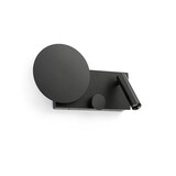 thumbnail of Klee sx, Applique da lettura nera, Faro Barcelona