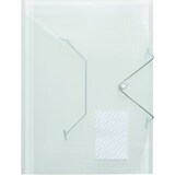 thumbnail of Jumbo Eckspanner-Sammelmappe farblos matt transparent