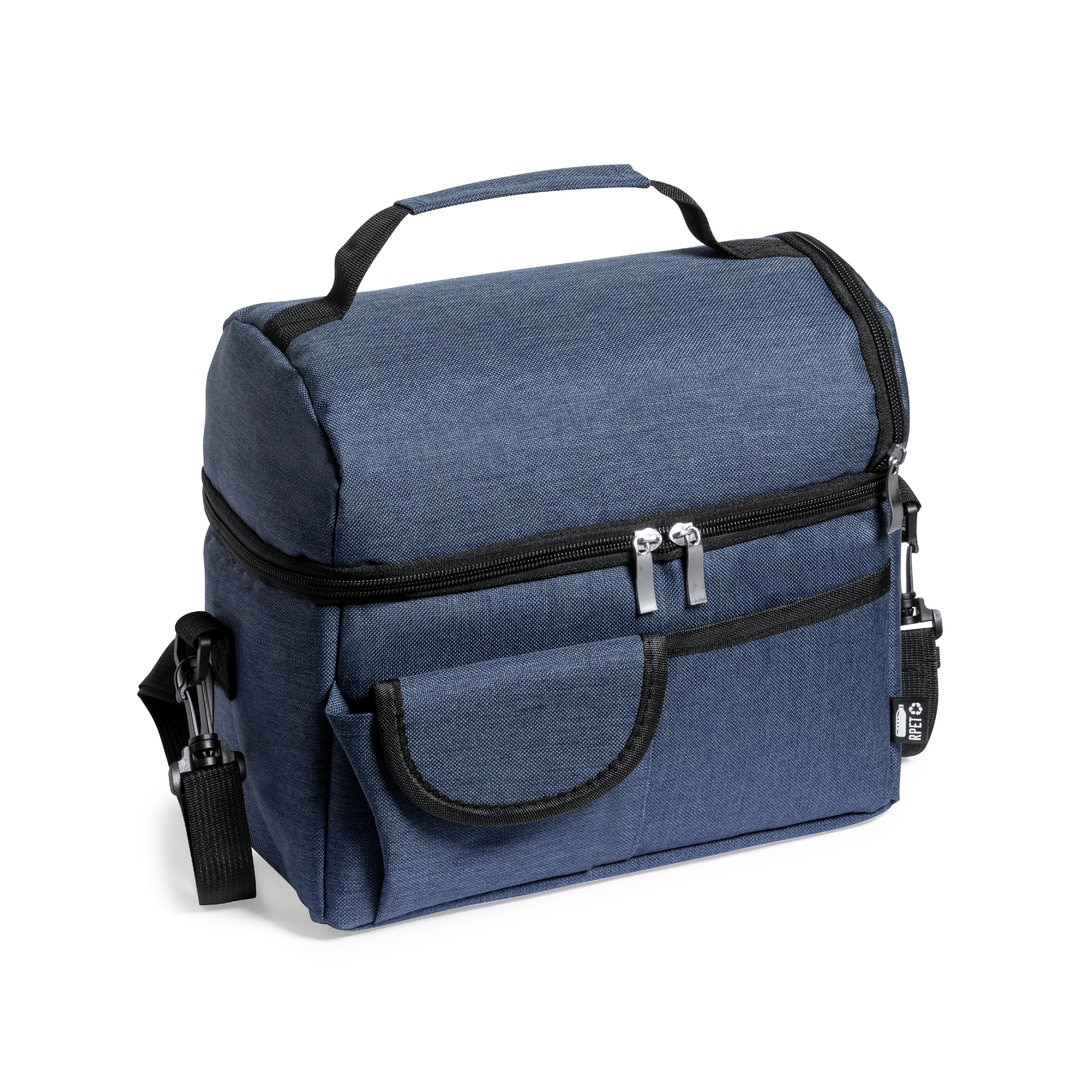 Sac Isotherme avec 2 compartiments Bleu