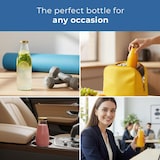 thumbnail of 20 leeren Glasflaschen à 250 ml mit Deckel - Glasflaschen für Saft, Milch, Grillen, Saucen