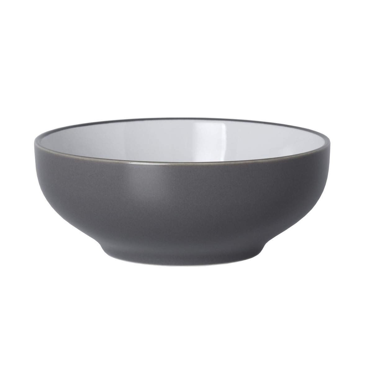 METRO Professional Ciotola Akami, gres, Ø 11.3 cm, grigio / bianco