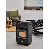 thumbnail of Chauffage d'appoint infrarouge au gaz butane KERN - Allumage par piezo - Surface de chauffe jusqu'a 40 m² - 3 niveaux de puissa FAVEX