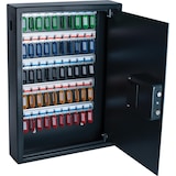 thumbnail of PAVO Armoire à clés électronique Gris foncé, capacité 50 clés - Dimensions : L40 x H56 x P10 cm