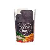 thumbnail of 500x Dönerbox Snackbox 480 ml 16 OZ mit Druck