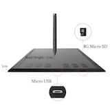 thumbnail of Tablette Graphique Pro 12 Pouces Windows Mac Art 5080 Lpi Stylet YONIS