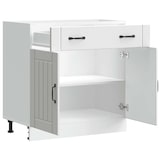 thumbnail of vidaXL Küchen-Unterschrank Lucca Weiß Holzwerkstoff