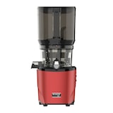 thumbnail of Extractor de zumos Cold Press - Kuvings AUTO10S Matt Dark Red, 48 rpm, 240 W, tolva de 3000 cm, sistema manos libres