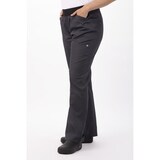 thumbnail of Chef Works® Damenkochhose LIGHTWEIGHT SLIM-lite, Charcoal, Größe XL