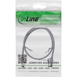 thumbnail of InLine® Patchkabel slim, U/FTP, Cat.8.1, TPE halogenfrei, grau, 0,25m