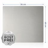 thumbnail of WENKO Wandblende Edelstahl