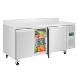 thumbnail of Table Réfrigérée Négative Inox 3 Portes GN 1/1 - Froid Ventilé, 417L - Polar Série U