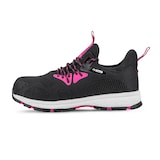 thumbnail of Sapatos de Segurança Feminina S1P SRA Leve Rosa Aramid Fibra Composta Shell PINK Tamanho 38 VITO