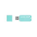 thumbnail of Goodram Memoria USB UME3 64 GB USB Tipo-A 3.0 Turquesa