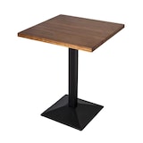 thumbnail of Table bistro cirée 60*60*H75 épaisseur 2.5