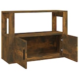 thumbnail of Helloshop26 - Sideboard Kommode Kleiderschrank Aufbewahrungsmöbel Organizer für Küche Wohnzimmer Lounge 80 x 30 x 60 cm 02_0031105