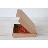 thumbnail of CASA FIESTA Cartone Kraft Pizza Box 230 mm x 100 Kraft237 237x45mm