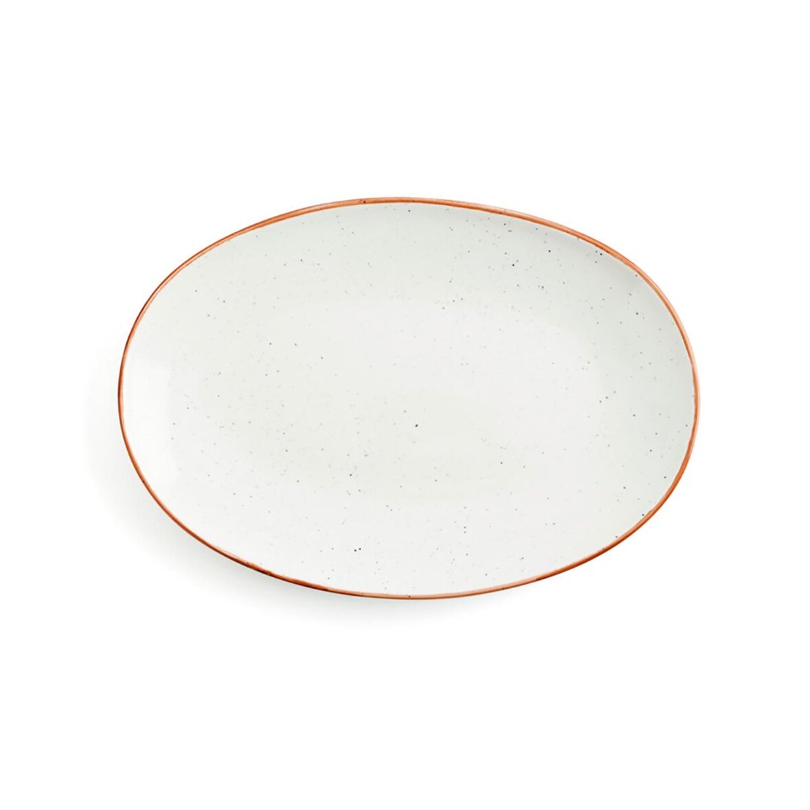 Ariane Terra Travessa Oval Porcelana 32Cm