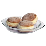 thumbnail of GSW Frittiertopf (Pommes-Frites-Topf) 22 x 11,5 cm mit Glasdeckel, 3 Liter, induktionsgeeignet, backofengeeignet bis 240°C