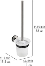 thumbnail of WENKO UV-Loc® WC-Garnitur Mod. Udine, Befestigen ohne Bohren mit innovativem Klebesystem