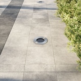 thumbnail of Bodenstrahler Bodenlampe Bodeneinbauleuchten rund 3er Set