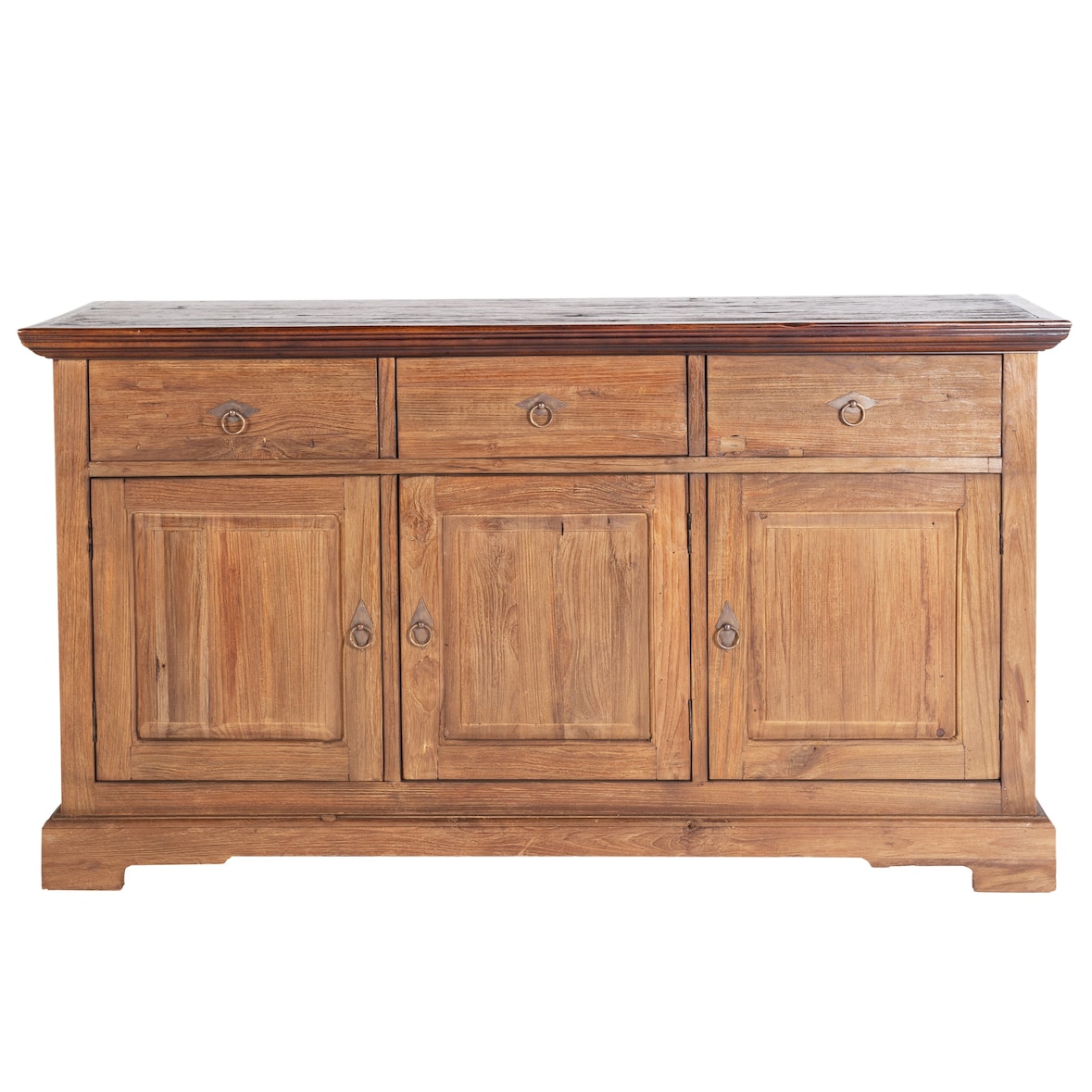 SIT Möbel Sideboard Teakholz | L 148 x B 44 x H 83,5 cm | natur | 06203-34 | Serie SEADRIFT