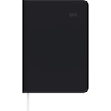 thumbnail of Buchkalender 879 mit Registerstanzung 15x21cm 1 Tag/1 Seite schwarz 2026