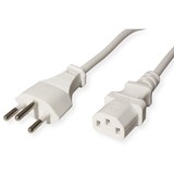 thumbnail of VALUE voedingskabel (CH), wit, 1,8 m