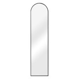 thumbnail of Helloshop26 - Miroir sur pied psyché inclinable 160 x 40 cm noir 03_0007971