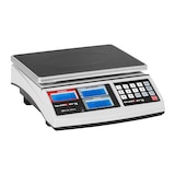 thumbnail of Steinberg Systems Zählwaage - 30 kg / 1 g - 21 x 27 cm - 3 LCD