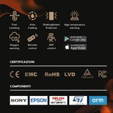 thumbnail of Quemador de bioetanol Smart APP automático de empotrar insertable 70 PRO-LINE