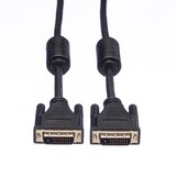 thumbnail of ROLINE Monitorkabel DVI, ST-ST, (24+1) dual link, 1 m