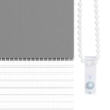 thumbnail of Dubbel rolgordijn zijtrek 140 x 175 cm