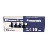 thumbnail of 10x MIGNON AA LR6 MN1500 Batterie PANASONIC POWERLINE INDUSTRIAL 3133mAh
