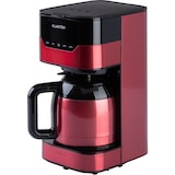 thumbnail of Kaffeemaschine Arabica 800W EasyTouch Control silber/schwarz Rot