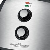 thumbnail of Proficook FR1115 Freidora Sin Aceite por Aire Caliente, 3,5 L, Termostato y Temporizador 60 m, Fríe de Forma Saludable, 1500W, Nero/Grigio