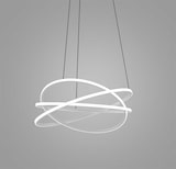 thumbnail of ATIA S/M Weiße Aluminium LED-Pendelleuchte 100W 7500lm 3000K Dimmbar Phasenanschnitt- und Druckschalter - Gealuce