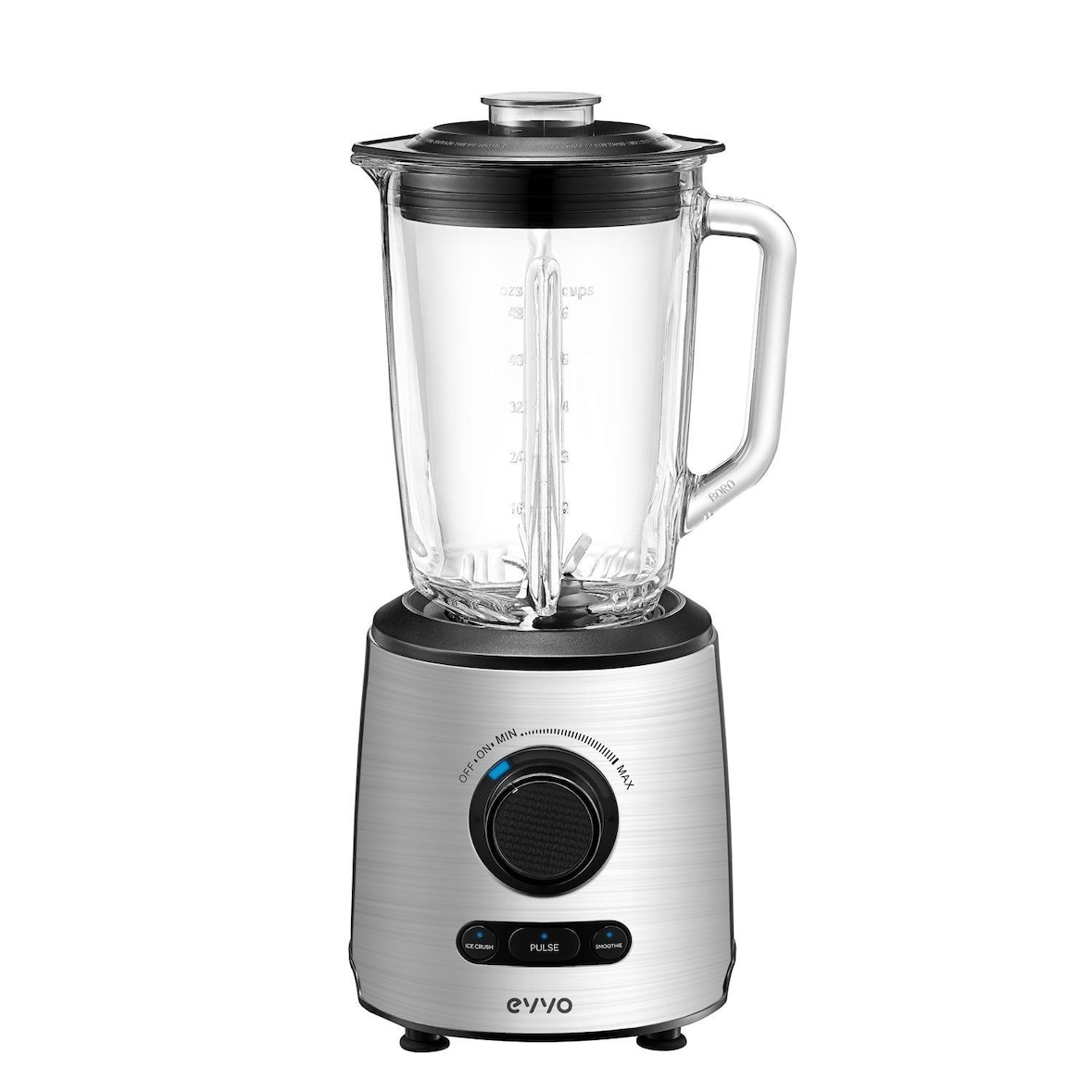 Batidora de vaso EVVO Tasty Cyclon, 600W, 21000RPM, 1,5 litros