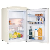 thumbnail of FrigeluX Réfrigérateur table top 108L dont congélateur 4* 13 litres, design rétro crème R4TT108RCE