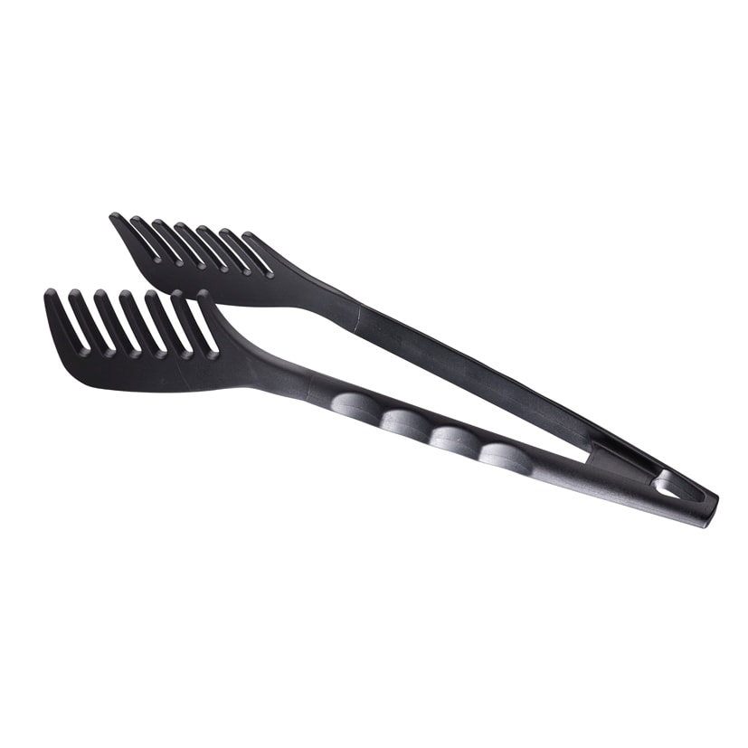 Eva Spaghettizange 'Highgrade' 27cm Nylon schwarz