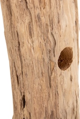 thumbnail of Weinflaschenhalter Teakholz naturbelassen Flaschenständer MACON