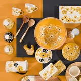 thumbnail of Assiette plate Melissa 25,5 cm x6 -  Multicolore Rond Grès Amadeus 3x25.5 cm