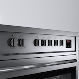 thumbnail of MEIRELES cocina 90cm 5 zonas inducción, 2 Flexizones, horno electrico multifunciones E 913 X